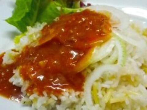 簡単に作るエジプトのパスタ入りライス コシャリ